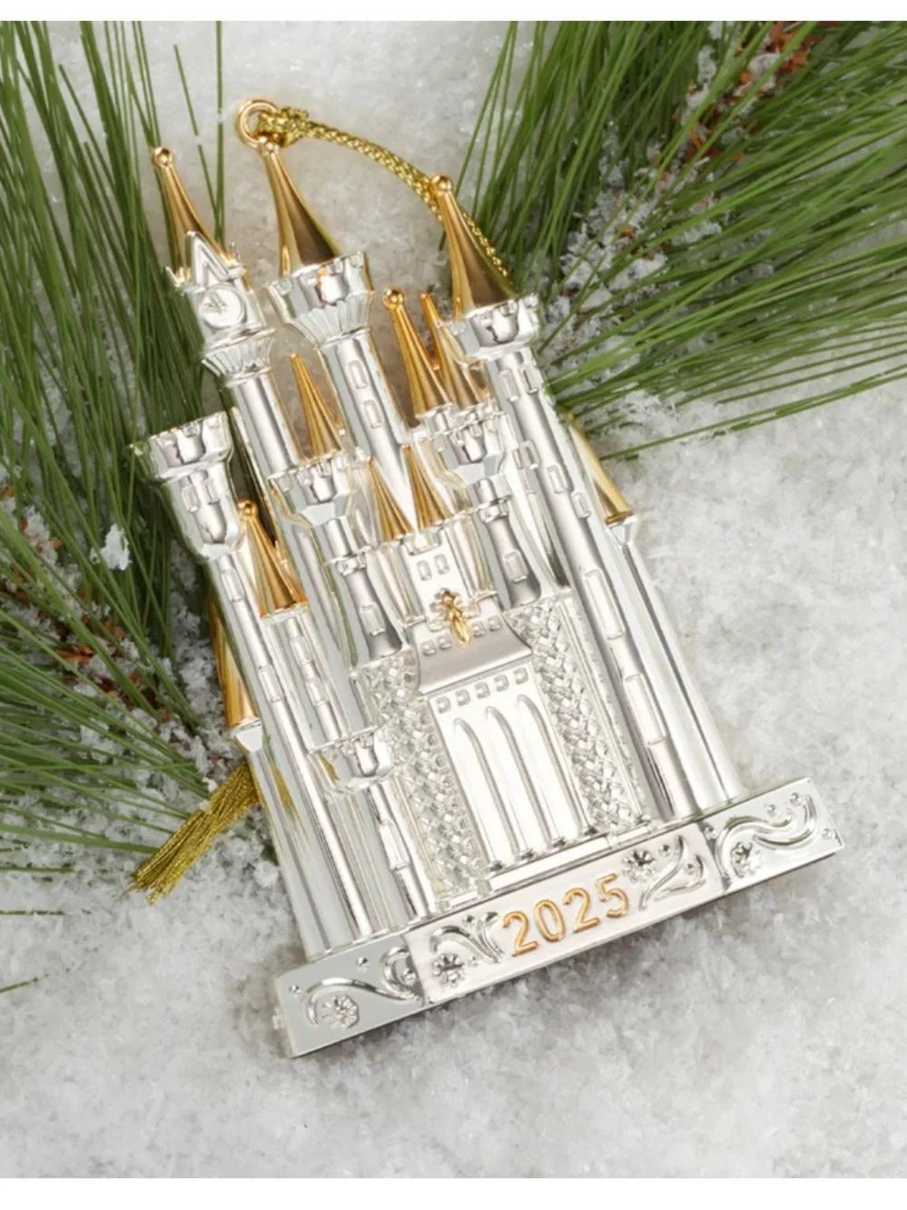 Disney Cinderella Castle Ornament